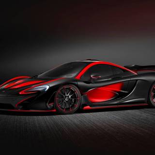 McLaren P1 car wallpaper
