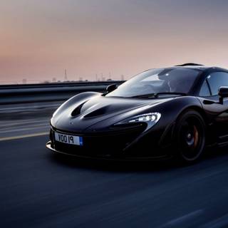 McLaren P1 car wallpaper