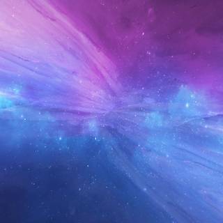 Soft pixel galaxy wallpaper