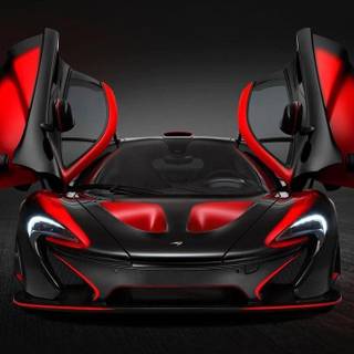 McLaren P1 car wallpaper