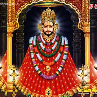 Khatushyam wallpaper