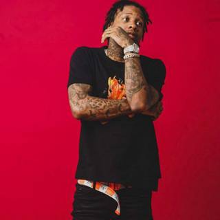 Lil Durk aesthetic wallpaper