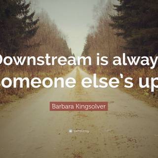 Downstream wallpaper