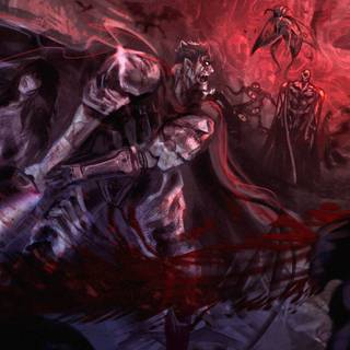 Swordsmanship wallpaper