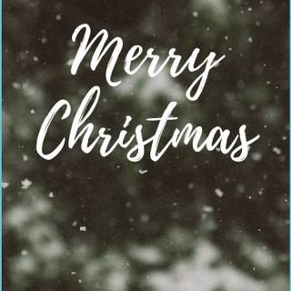 Pretty aesthetic Christmas wallpaper