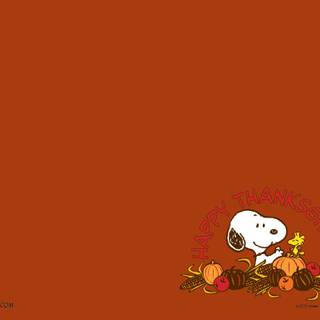 Thanksgiving Kawaii wallpaper