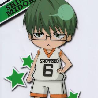 Midorima Shintarou wallpaper