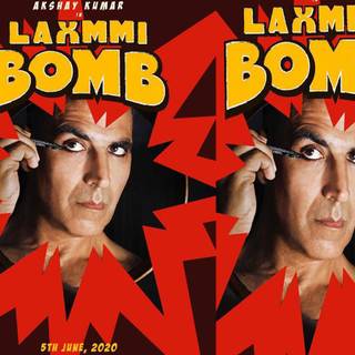 Laxmmi Bomb wallpaper