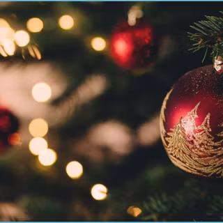 Christmas asthetic for laptop wallpaper