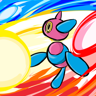 Porygon Z wallpaper