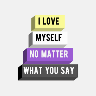 Non-binary lesbian wallpaper