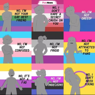 Non-binary lesbian wallpaper