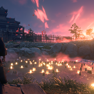 Ghost of Tsushima Legends wallpaper