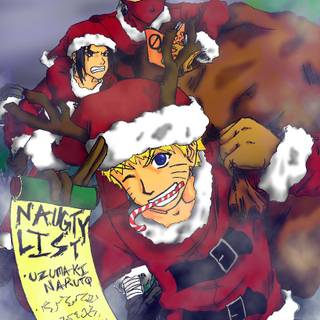 Kakashi Christmas wallpaper