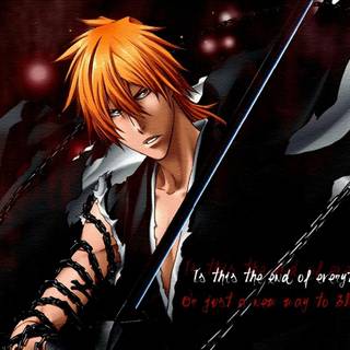 Ichigo Bleach wallpaper