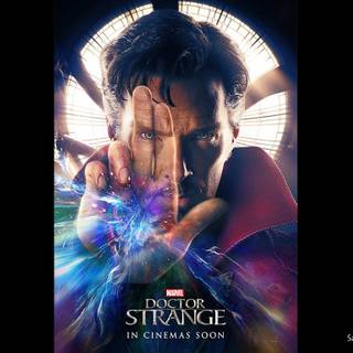 Doctor Strange Full screen wallpaper