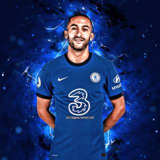 Ziyech Chelsea wallpaper