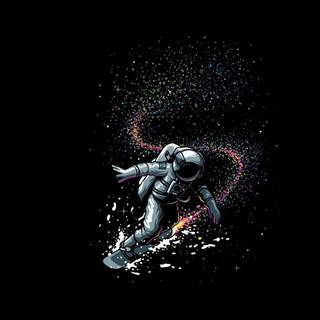 Dark minimalist iPhone wallpaper