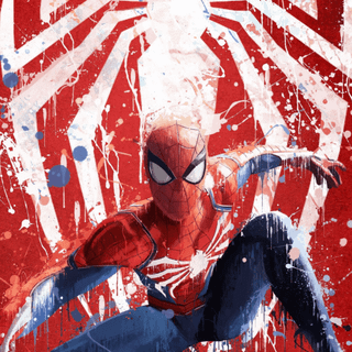 Spider Man PS5 iPhone wallpaper