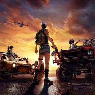 PUBG Mobile banner wallpaper