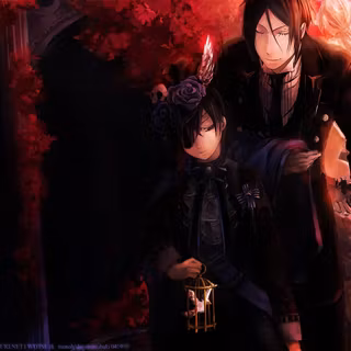 Black Butler computer wallpaper