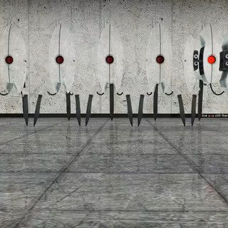 Portal 2 computer wallpaper