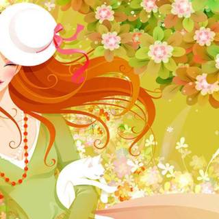 Desktop PC cute girly wallpaper