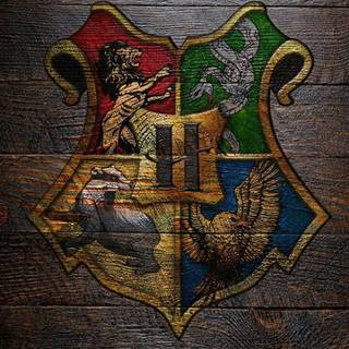 iPhone Hogwarts Houses wallpaper