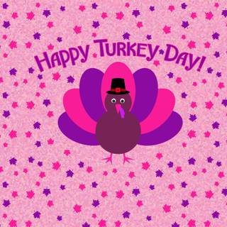 Pink Thanksgiving wallpaper
