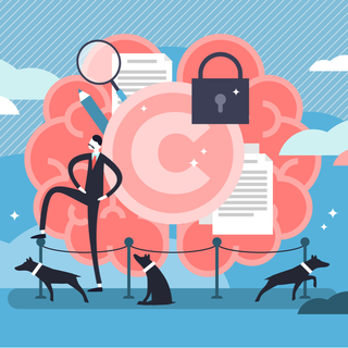 Online school wallpaper