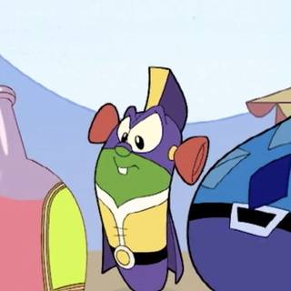 Larryboy: The Cartoon Adventures wallpaper