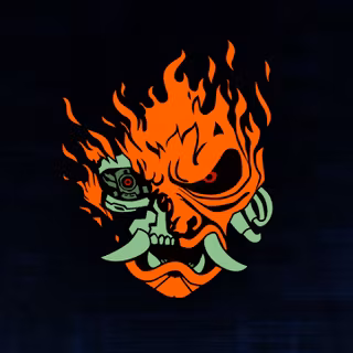 Cyber samurai wallpaper