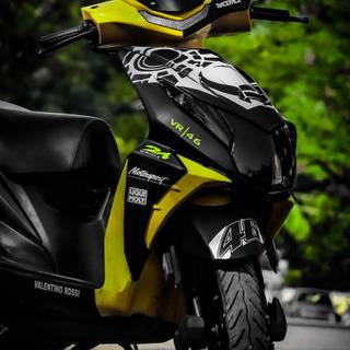 Modified bike wallpaper