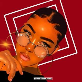 Little black girls wallpaper