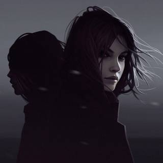 Gemini girl wallpaper