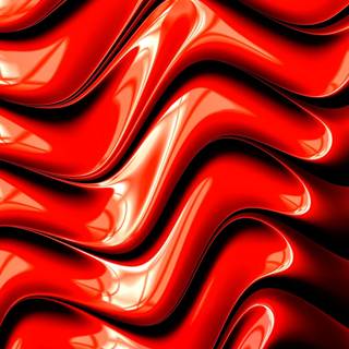 Red 3D wallpaper