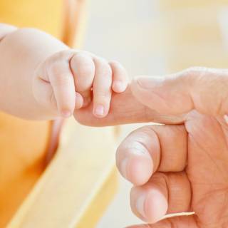 Holding hand wallpaper