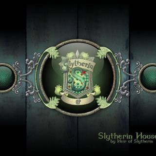 Slytherin aesthetic wallpaper