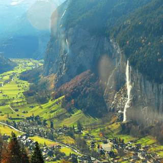 Lauterbrunnen Valley Switzerland wallpaper
