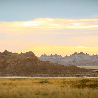 Badlands National Park HD wallpaper