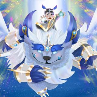 Nunu and Willump wallpaper