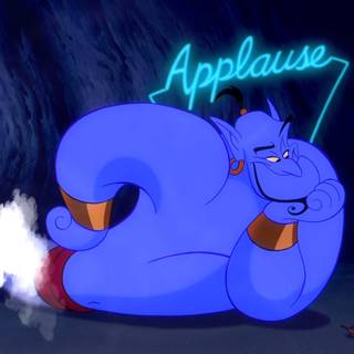 Aladdin Genie wallpaper