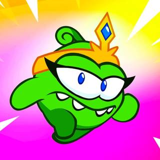 Om Nom Stories wallpaper