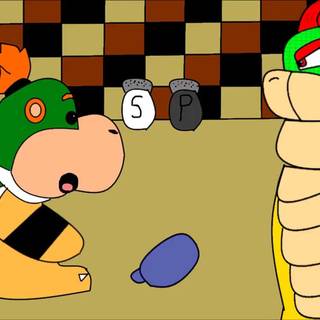 Bowser Jr SML wallpaper