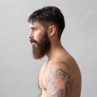 Hair and beard wallpaper