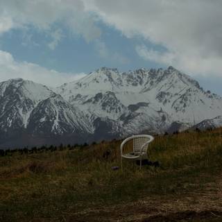 Lawn chair wallpaper