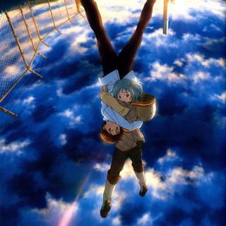 Patema Inverted wallpaper