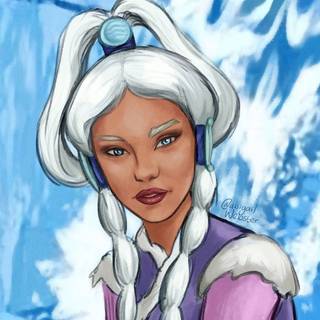 Princess Yue wallpaper