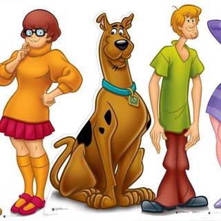 Big Top Scooby-Doo! wallpaper