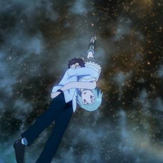 Patema Inverted wallpaper